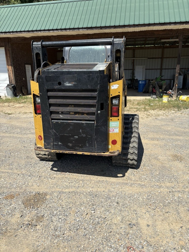 CAT 259D3 Compact Tracked Vertical Lift Skid Steer Loader