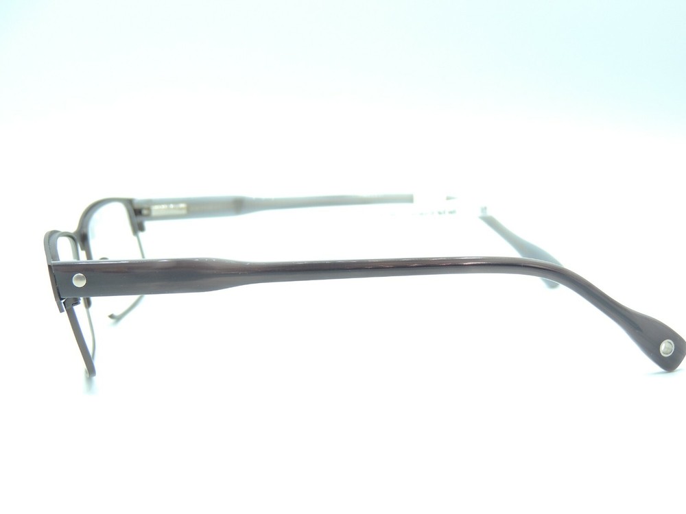 7 For All Mankind Pacifica Gunmetal Eyeglasses Frames