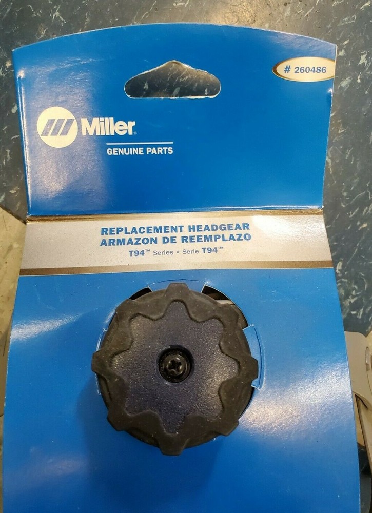 Miller 260486 Replacement Headgear for T94 Series