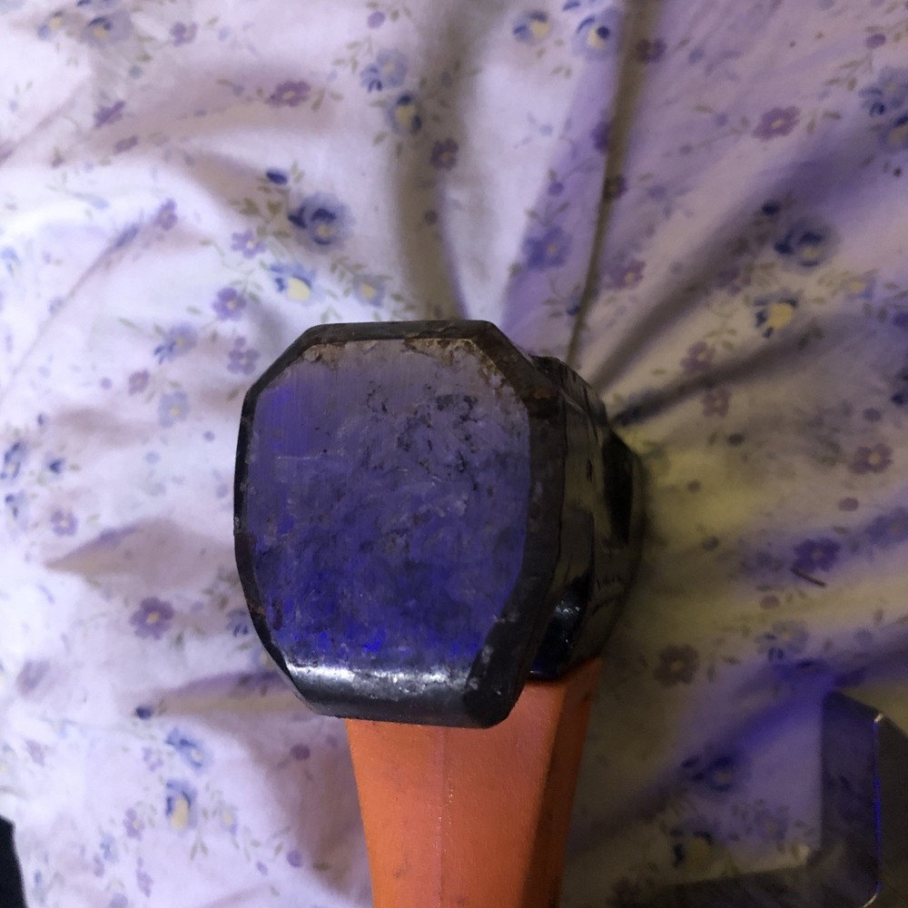 Klein Tools Linesman Milled-face Hammer. 36 Oz