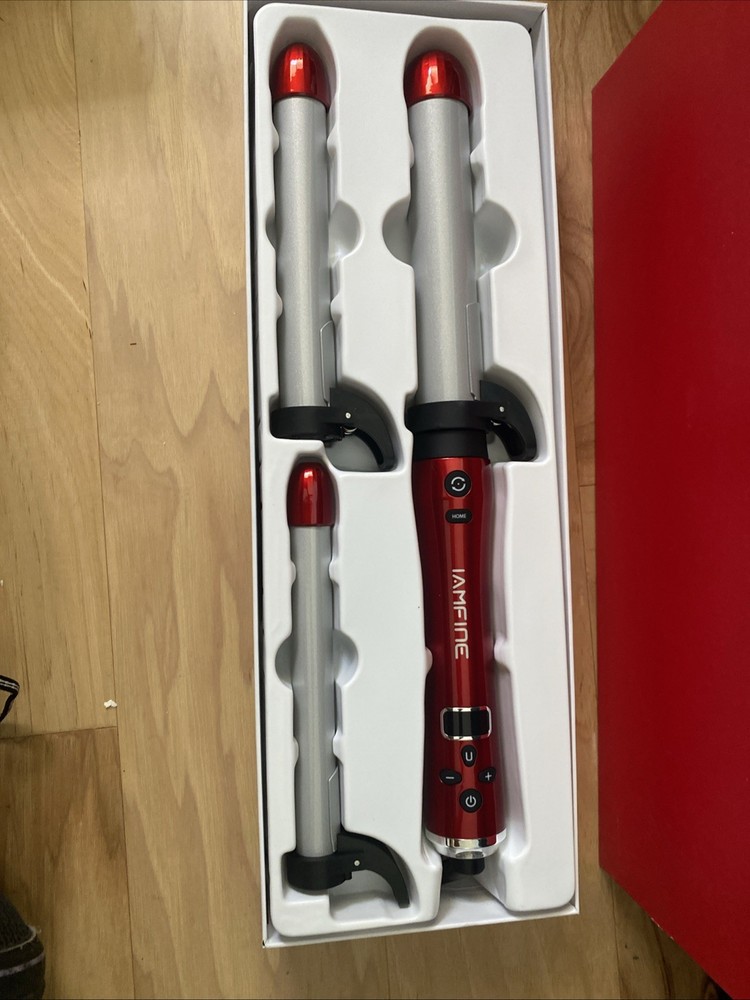Iamfine Automatic Curling Iron 3 In 1