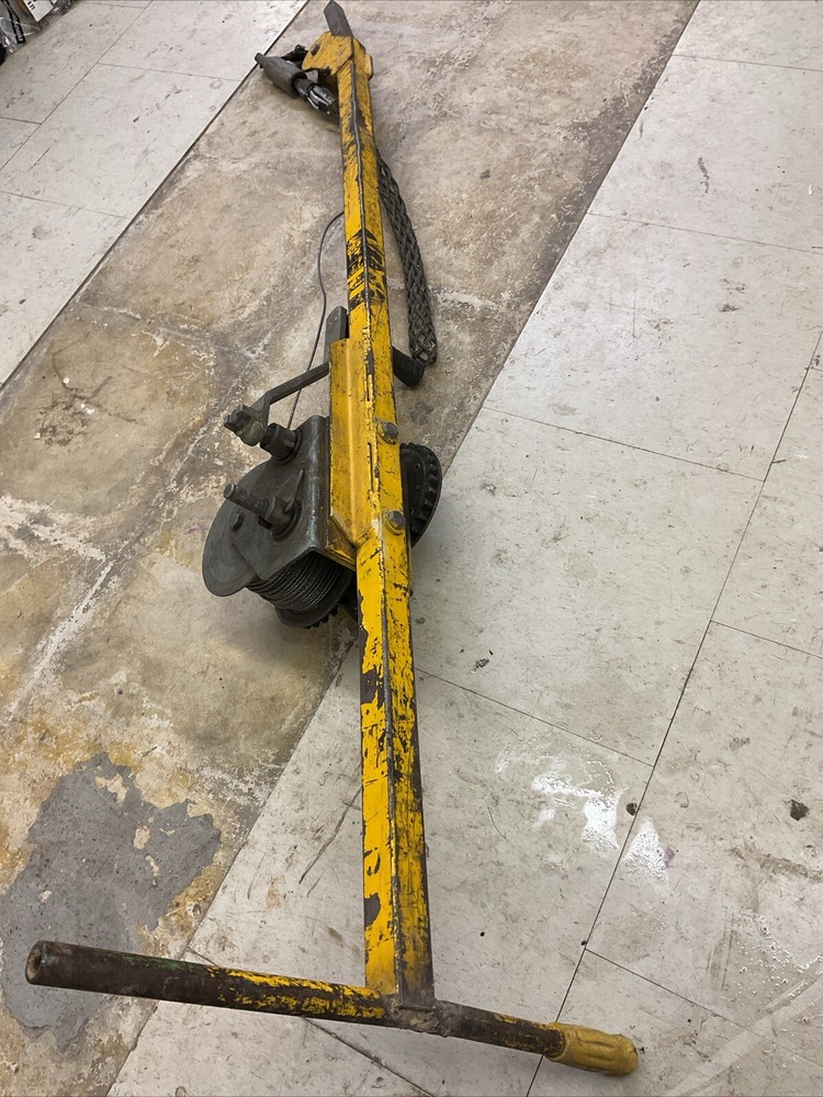 Greenlee 766 M3 Cable Wire Puller with 1500LB Capacity- ECS