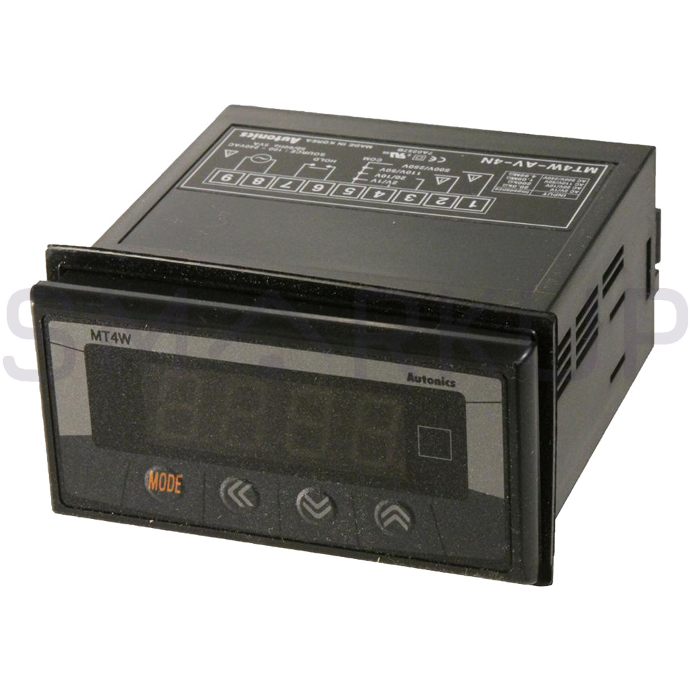 New In Box AUTONICS MT4W-AV-4N Panel Meter