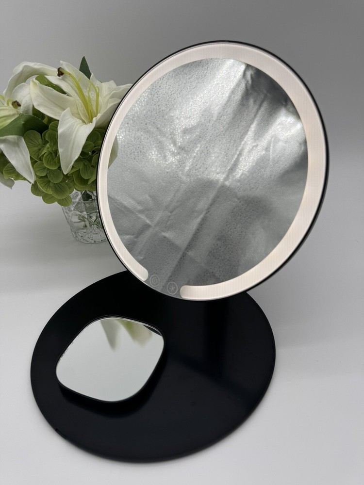 Glo Tech Foldable 8" Travel LED Mirror Choose Color - Open Box