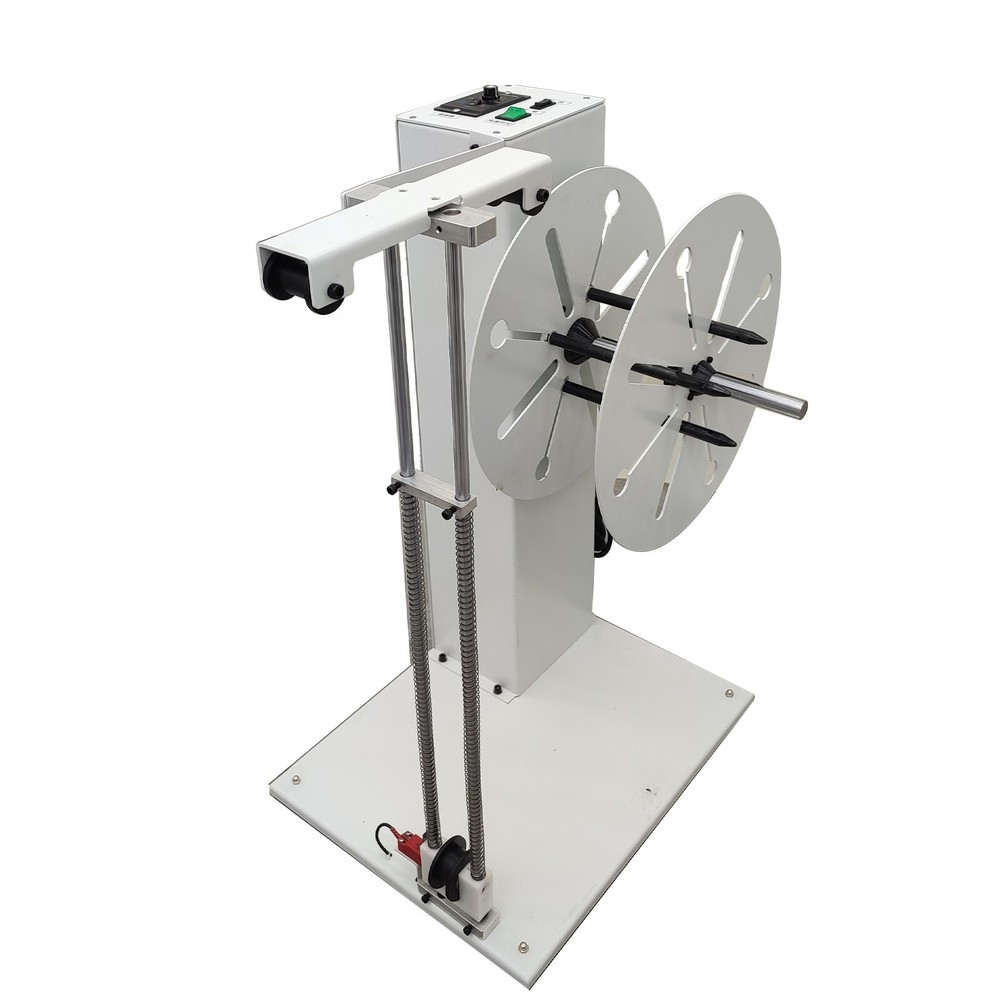 110V Automatic Induction Pay-off Rack Machine Special Rack For Wire Stripping