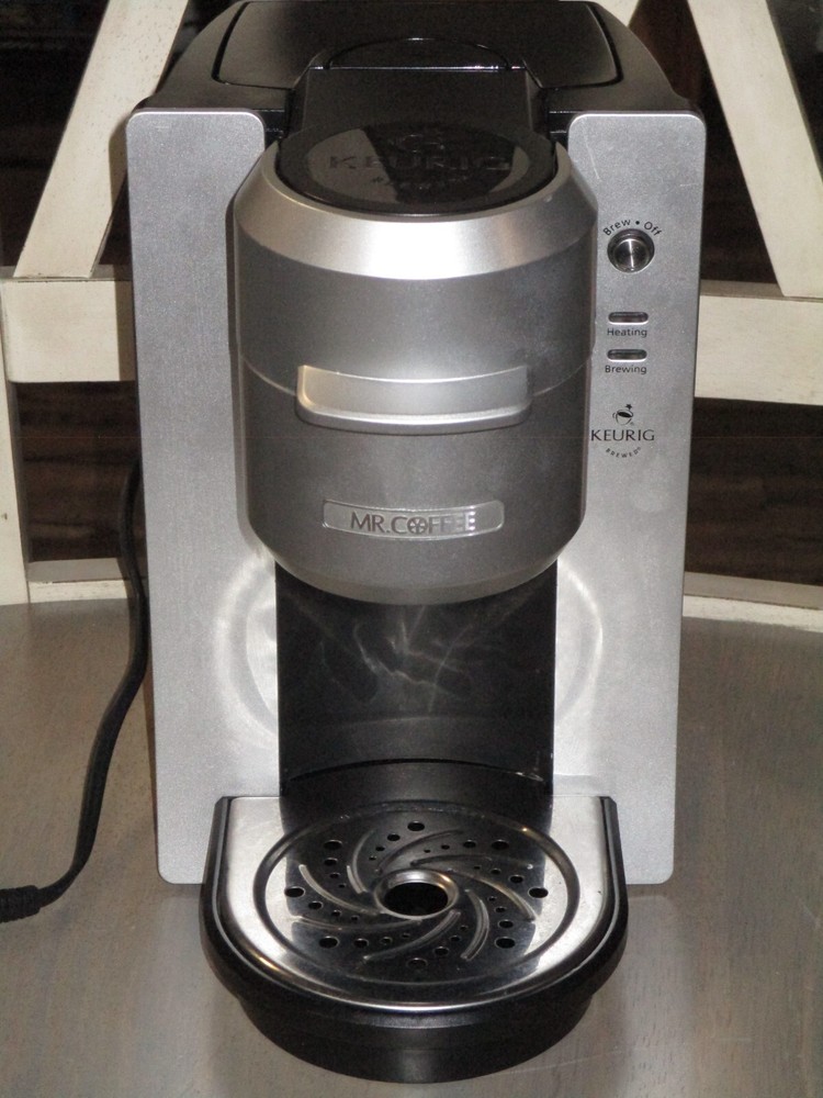 Mr. coffee Keurig BVMC-KG2 k cup single cup brewing system-Silver