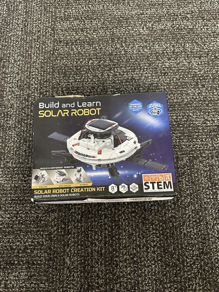 STEM Solar Robot Creation Kits