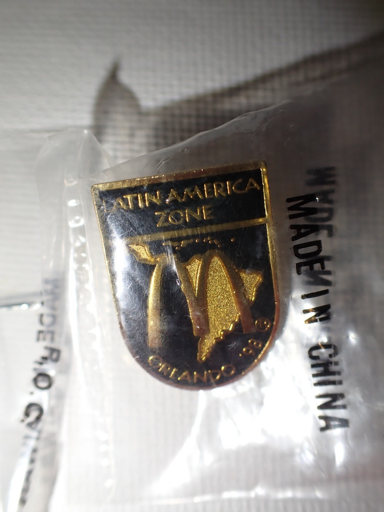 8 Assorted McDonalds Enamel Lapel Pins NIP NEW