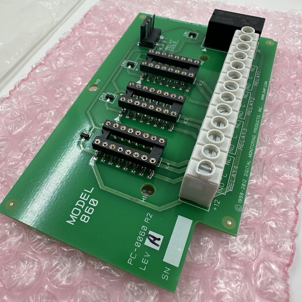 DMP 860 Relay Module Alarm Output Board w/ Hardware HPK.860 New Open Pkg