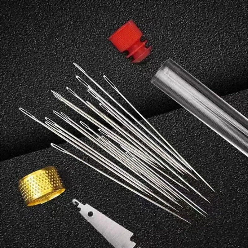 Sewing Tool Set,Needles Thread Hand Repair Tool,Portable Sewing Kit 34pcs