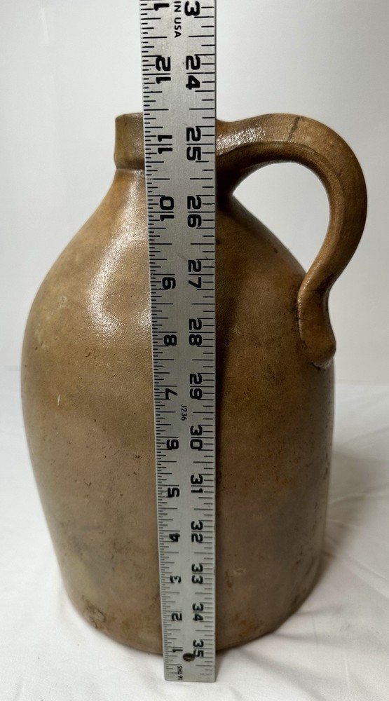 Vintage Stoneware Jug with Handle