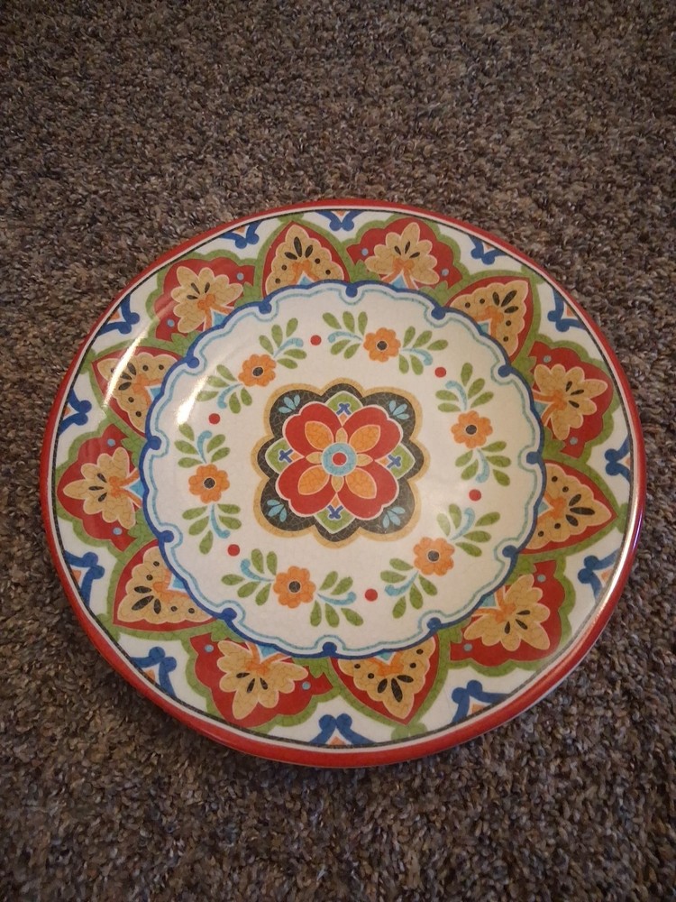 Pier 0ne Serving Plate Isadora 11in. Round