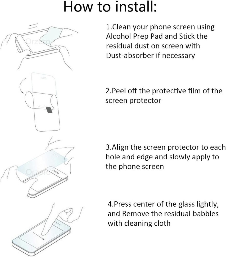 2 Pack Tempered Glass Screen Protector for Samsung Galaxy Tab Active4 Pro 2022