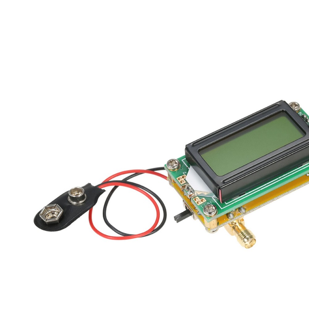 High Accuracy Frequency Counter 0802 LCD Display Tester Module For Ham Radio G