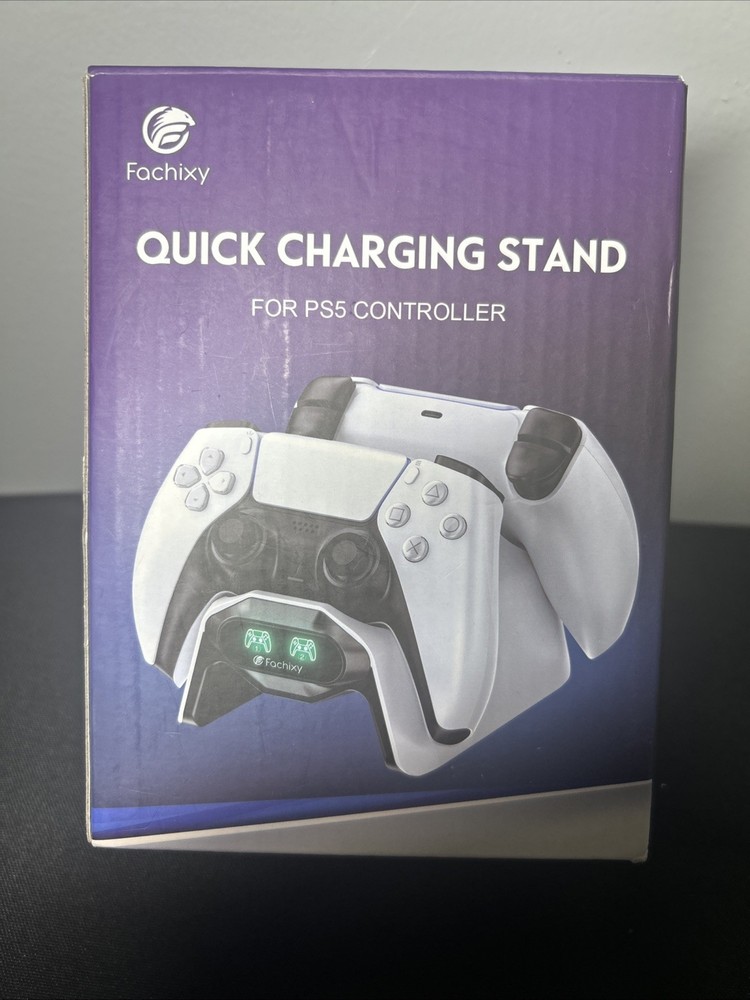 Fachixy CD-01 Quick Charging Stand for PS5 controllers