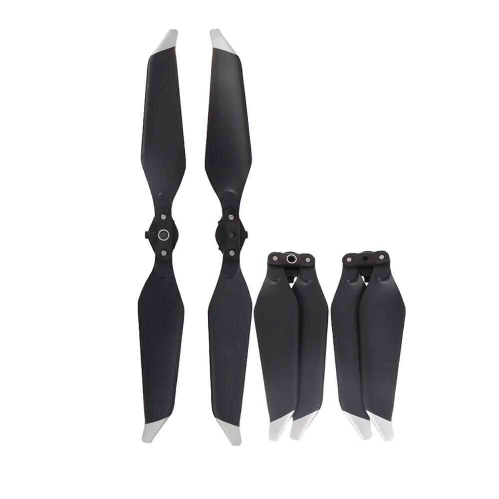 2Pair Low-Noise 8331F Propellers Blades For DJI Mavic PRO Platinum/Silver B