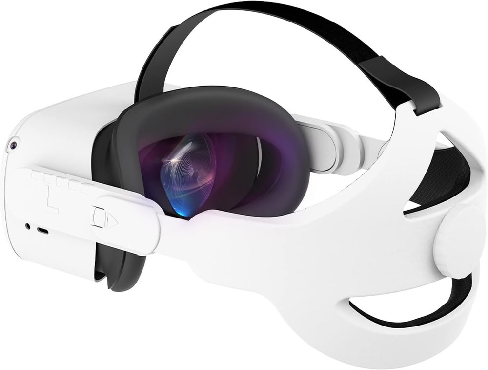 Ergonomic Head Strap Compatible with Quest 2 - Ideal for Extended VR Sessions