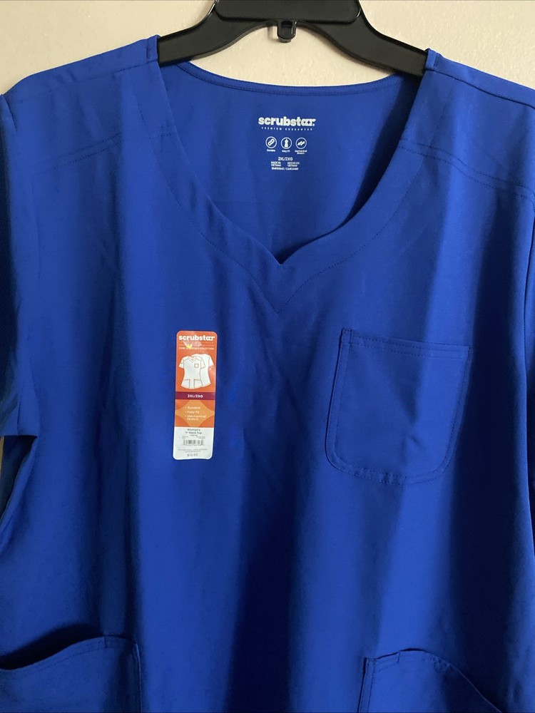 Scrubstar Woman’s Top Size 2X