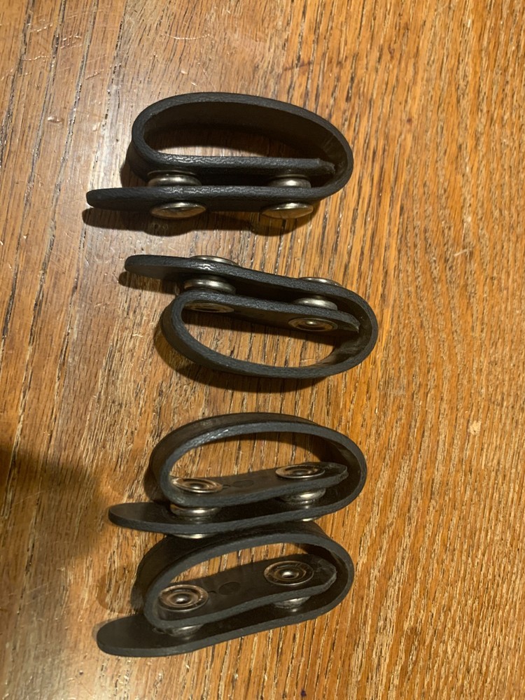 Safariland 2" Polymer Belt Keepers -2" NOT 2.25"