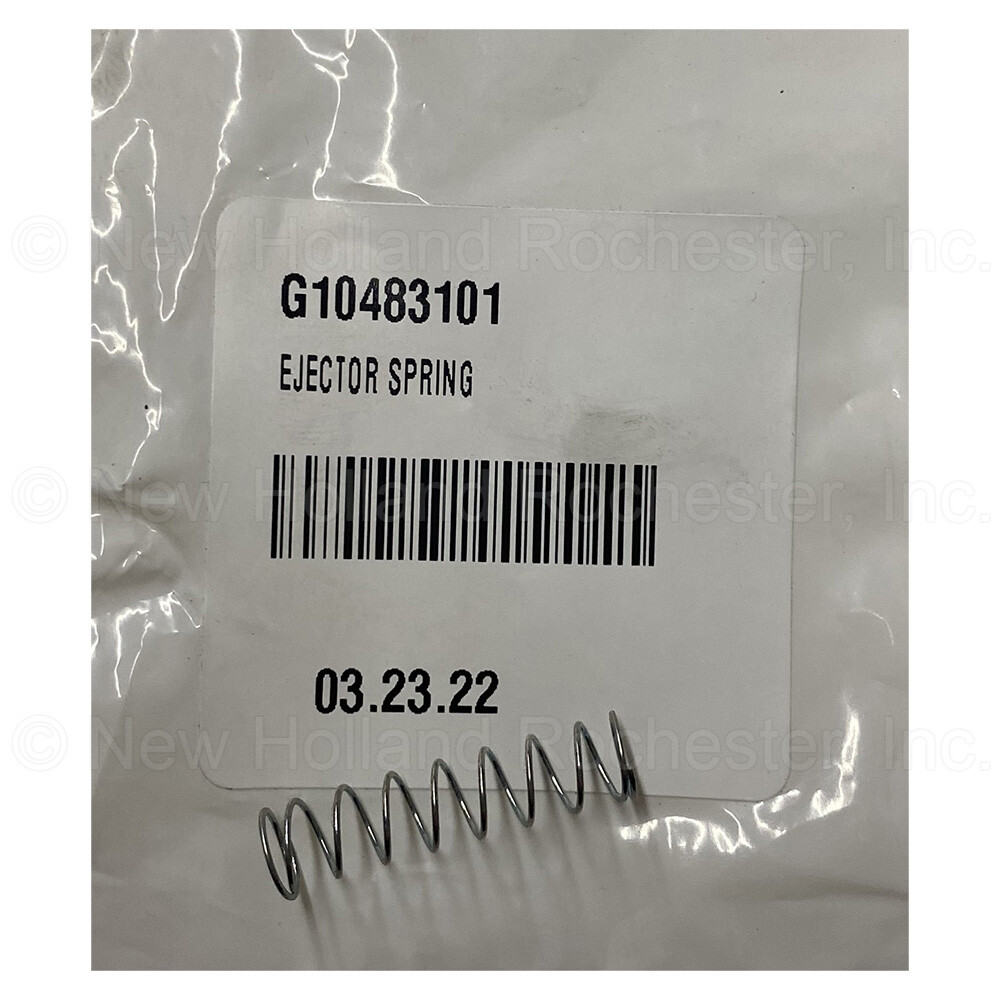 Kinze Ejector Spring Part # G10483101