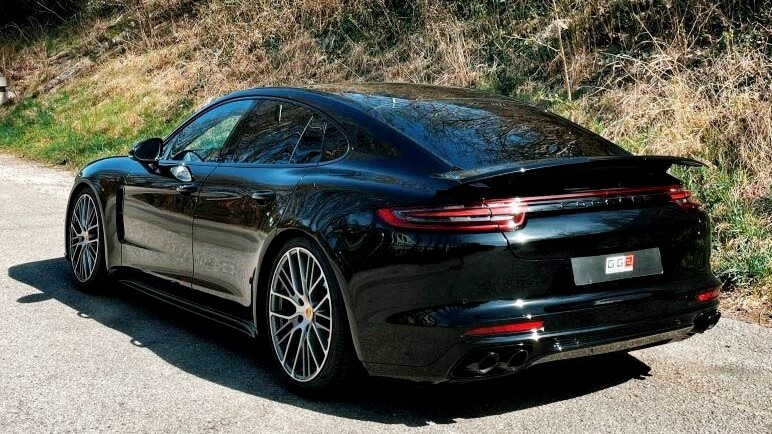 PORSCHE PANAMERA EVOLUTION LOWERING LINKS KIT 971 GEN2 ADV. PRECISION ADJUSTMENT