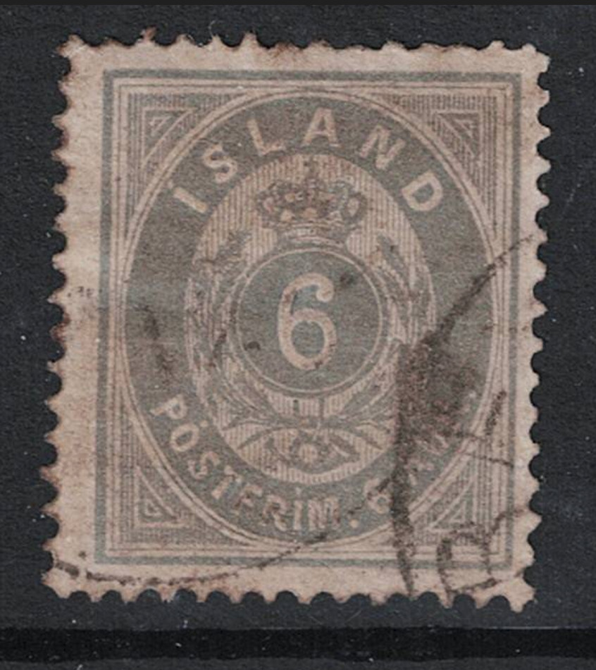 Iceland SC# 10 Used - S29425