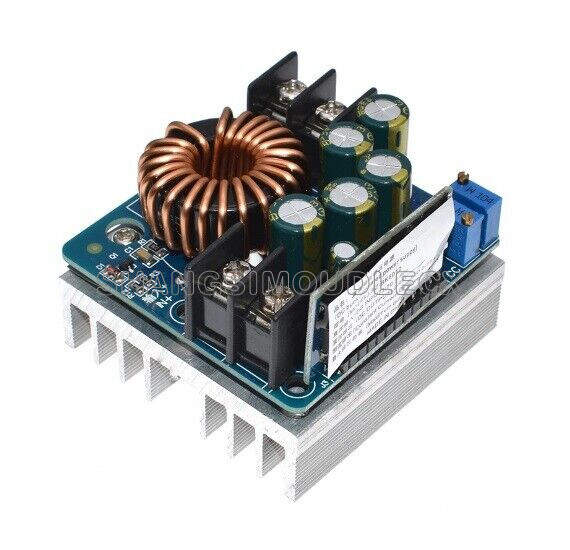DC-DC 400W High Power Step Down Buck Converter DC10-60V Constant Voltage Current