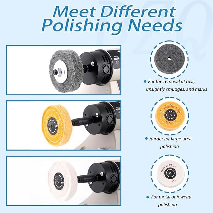 Adjustable Speed/Multi functional Polishing Machine