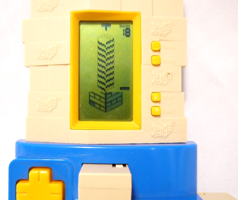 Jenga Electronic Handheld Party Game Zizzle