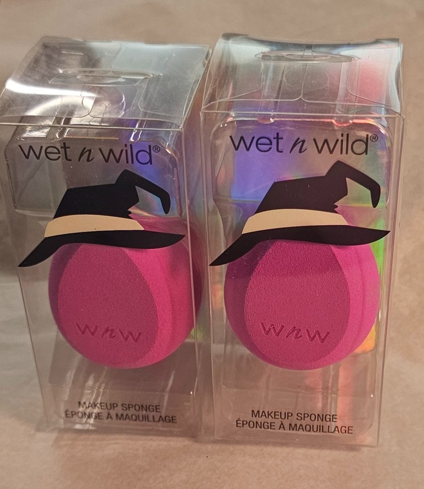 2-Pack Wet n Wild Makeup Sponge  Ser-2-Purples