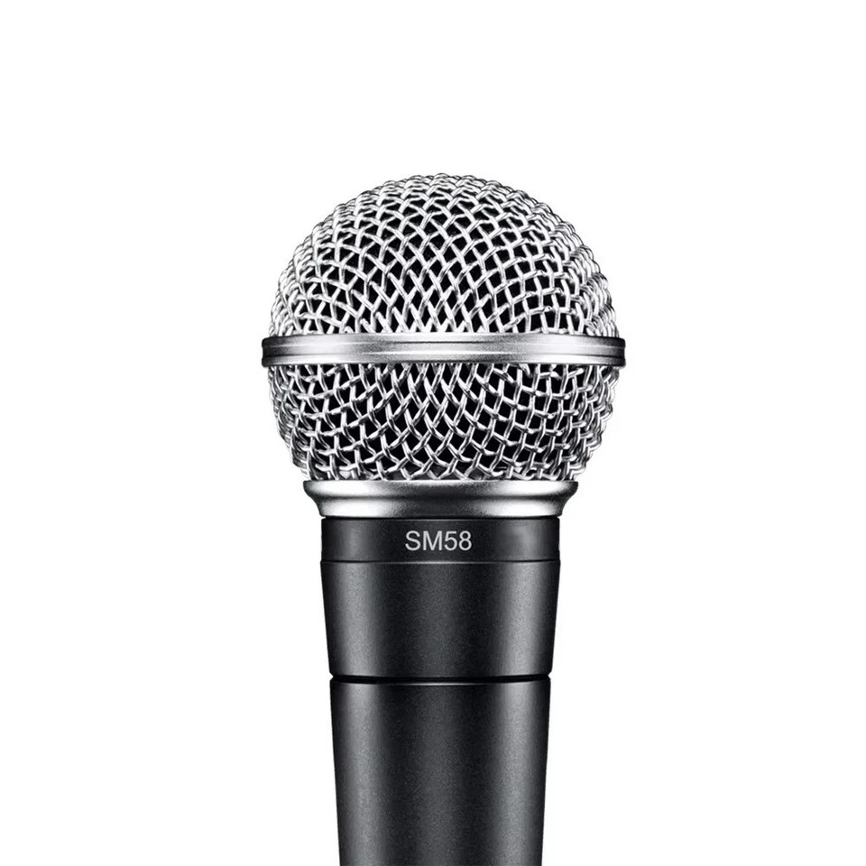 SM58 Style Dynamic Microphone No (on/off) Switch Handheld Vocal Mic Studio Live*