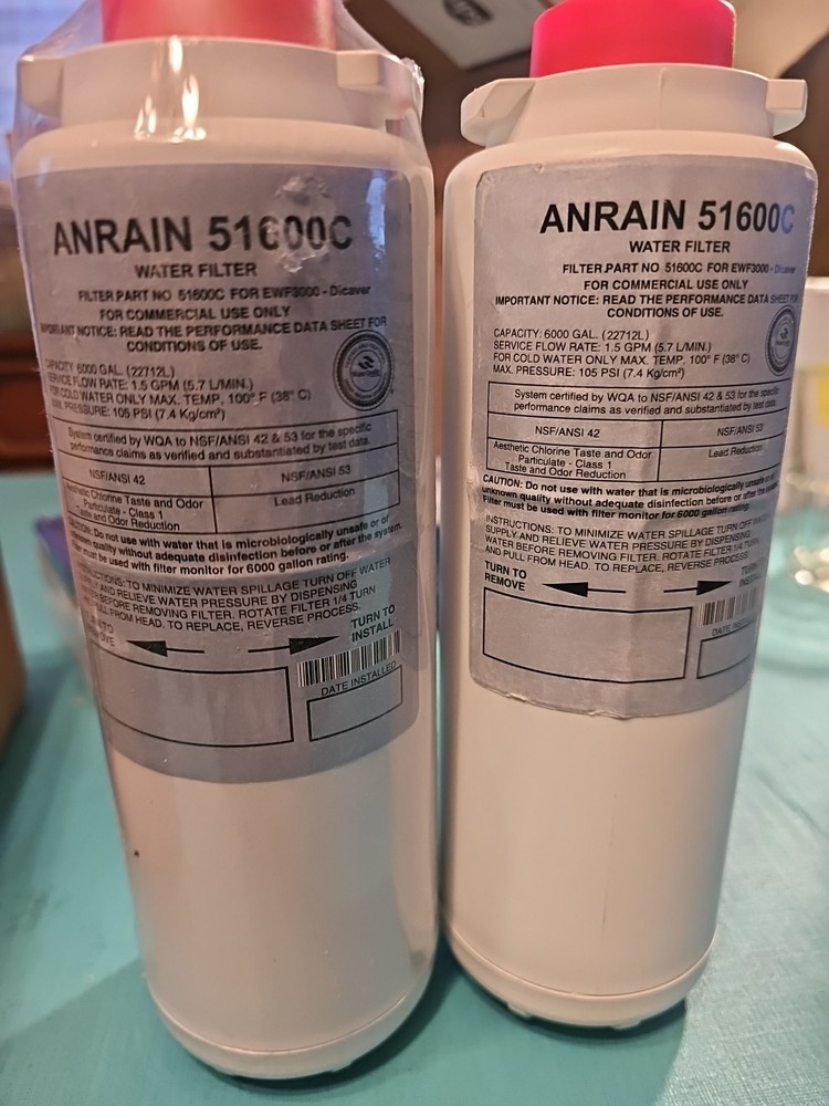 51600c Capacity Replacement Filter For Elkay Wayer Filters Unbranded