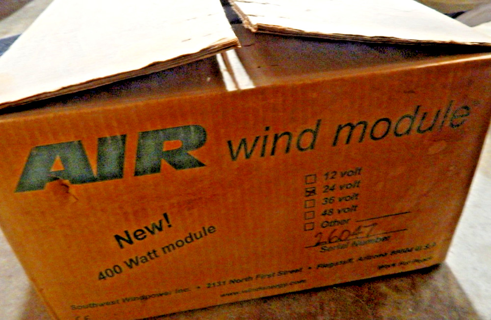Southwest Wind Power AIR Wind Module 403 - Open Box