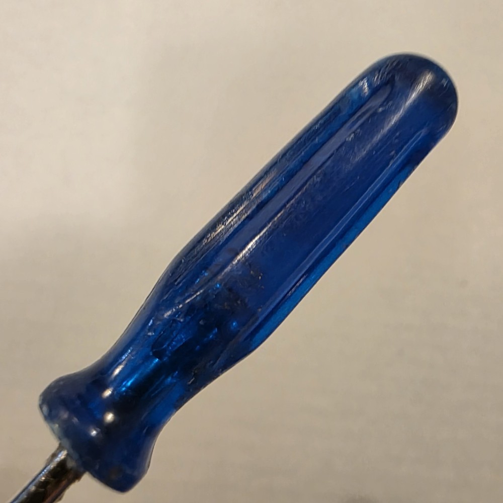 Screw Starting Screwdriver Small Blue