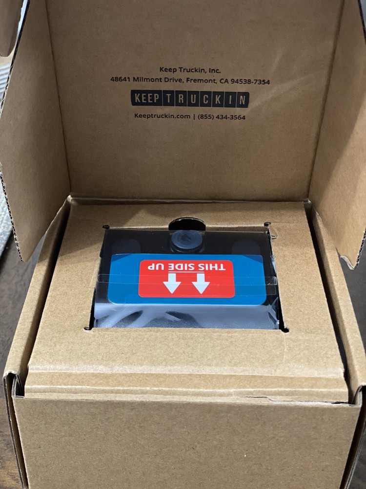 Keep Truckin DC 33 Dash Cam