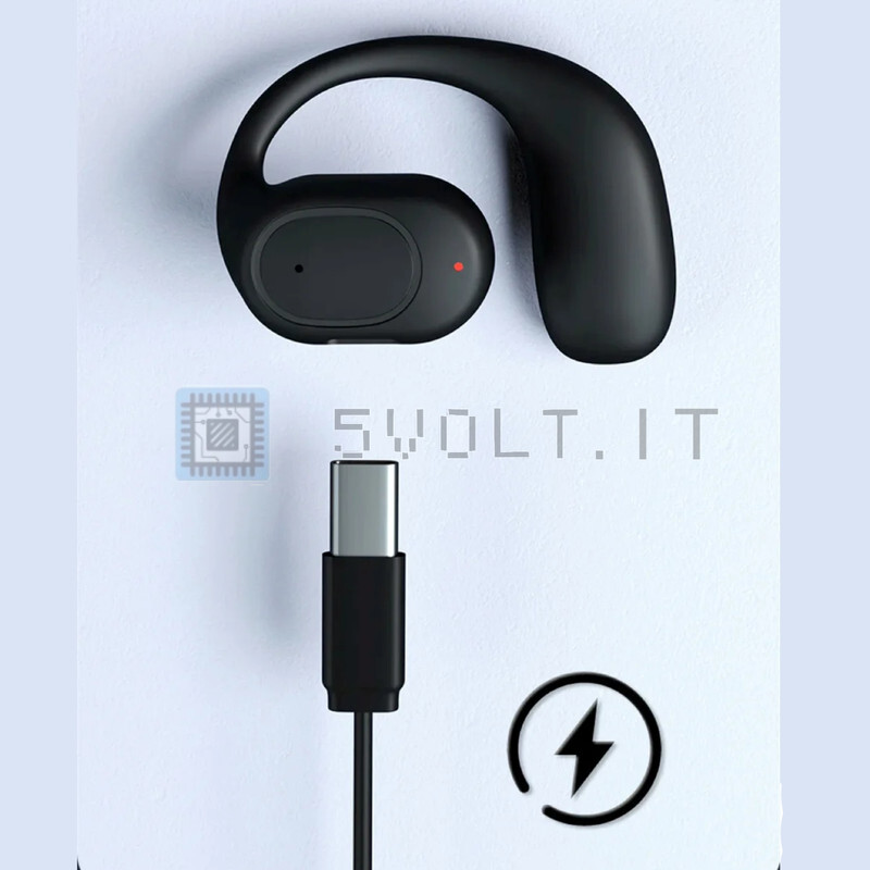 Wireless Bone Conduction Noise Cancelling Headphones