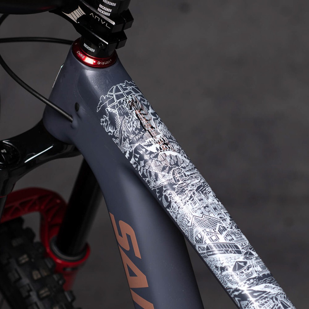 DYEDBRO - MTB Frame Protector - Multiple Styles