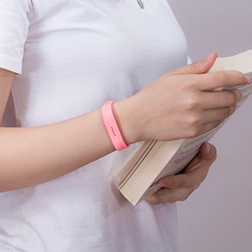 Compatible with Fitbit Flex 2 Bands,Replacement for Small B9:Lavender Pink Teal