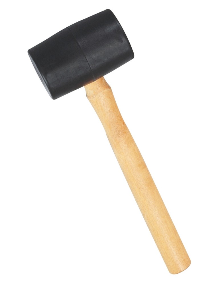 Genius Tools Rubber Mallet, 1-1/2 lbs. / 680g - 590524