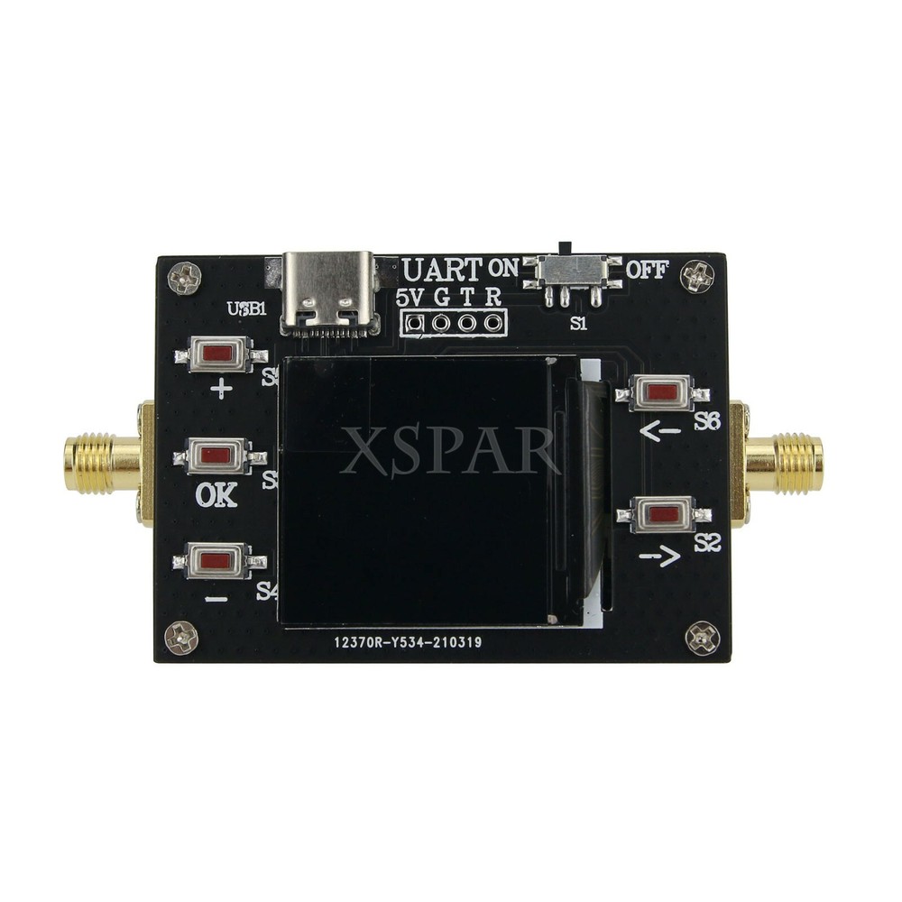 DC-3GHZ 90DB CNC Attenuator Module 0.5DB Stepping Support Host Computer TTL xr*