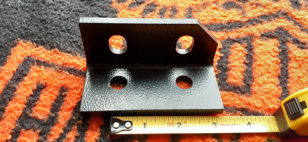 Harley Fatboy/Softail/Shovel Exhaust Mounting Brackets