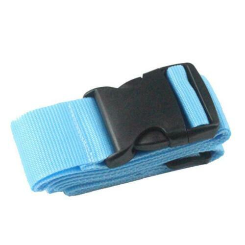 Baggage Tie Down Belt Adjustable Luggage Straps Practical Buckle Lock