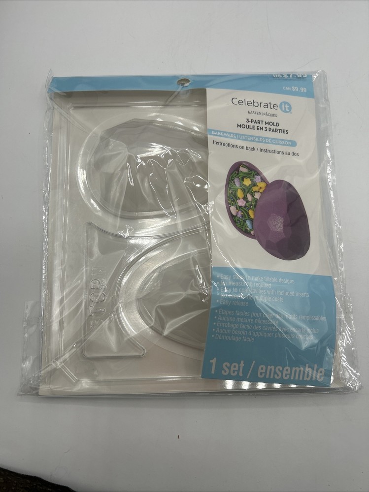 Lot of 6 Celebrate It Easter Bakeware