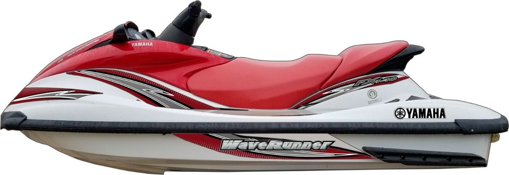 YAMAHA WAVERUNNER FX 140 2003 - 2004 Graphics / Decal / Sticker Kit
