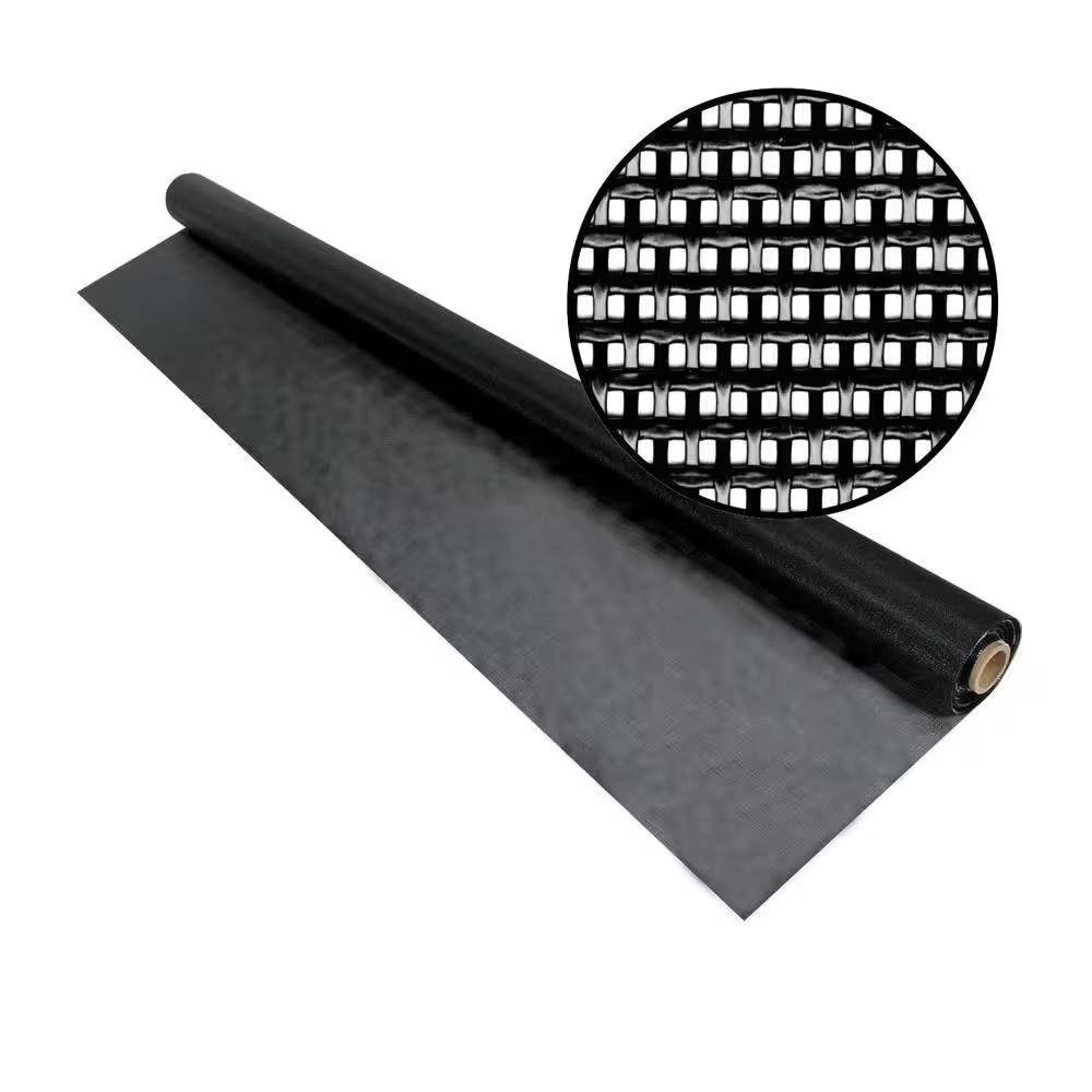 48 In. X 50 Ft. Black Suntex 80