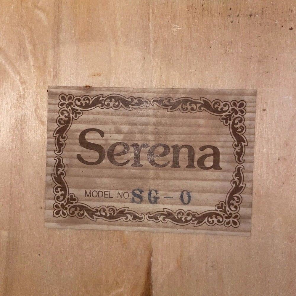 Serena Double-Cut- Classical Guitar WithF,mm Nut,mm Scale