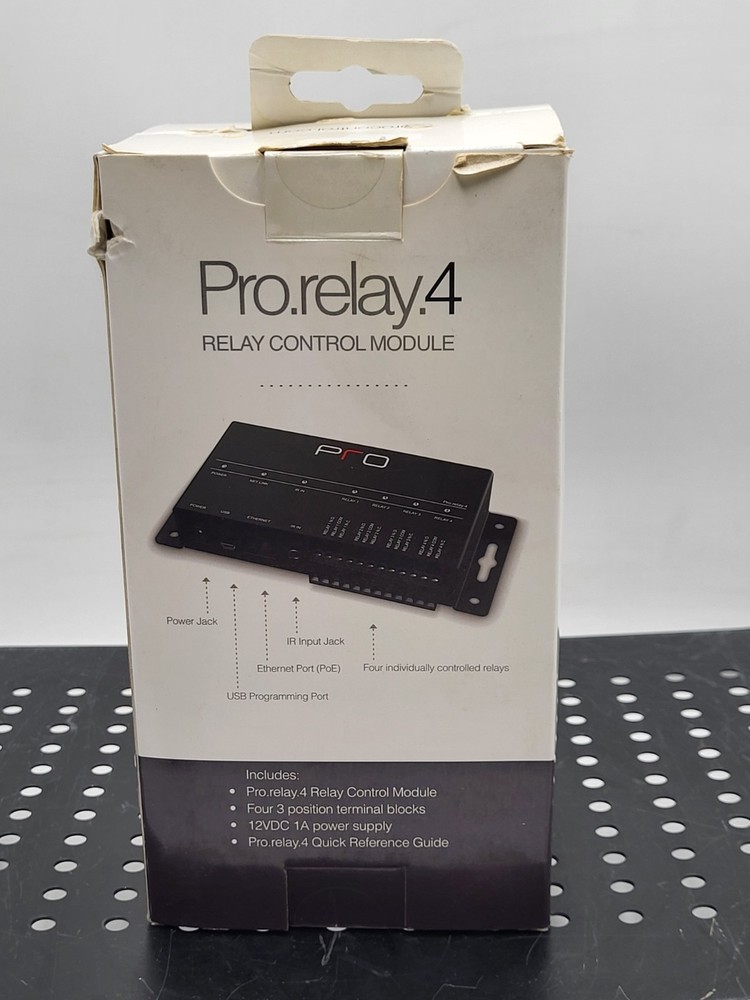 PRO, Pro.Relay.4,Relay Control Module PoE, Surface mount -OPEN BOX
