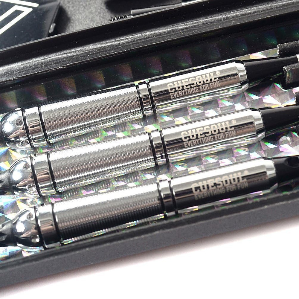 Soft Tip Darts Set Plastic Tip with Dart Case