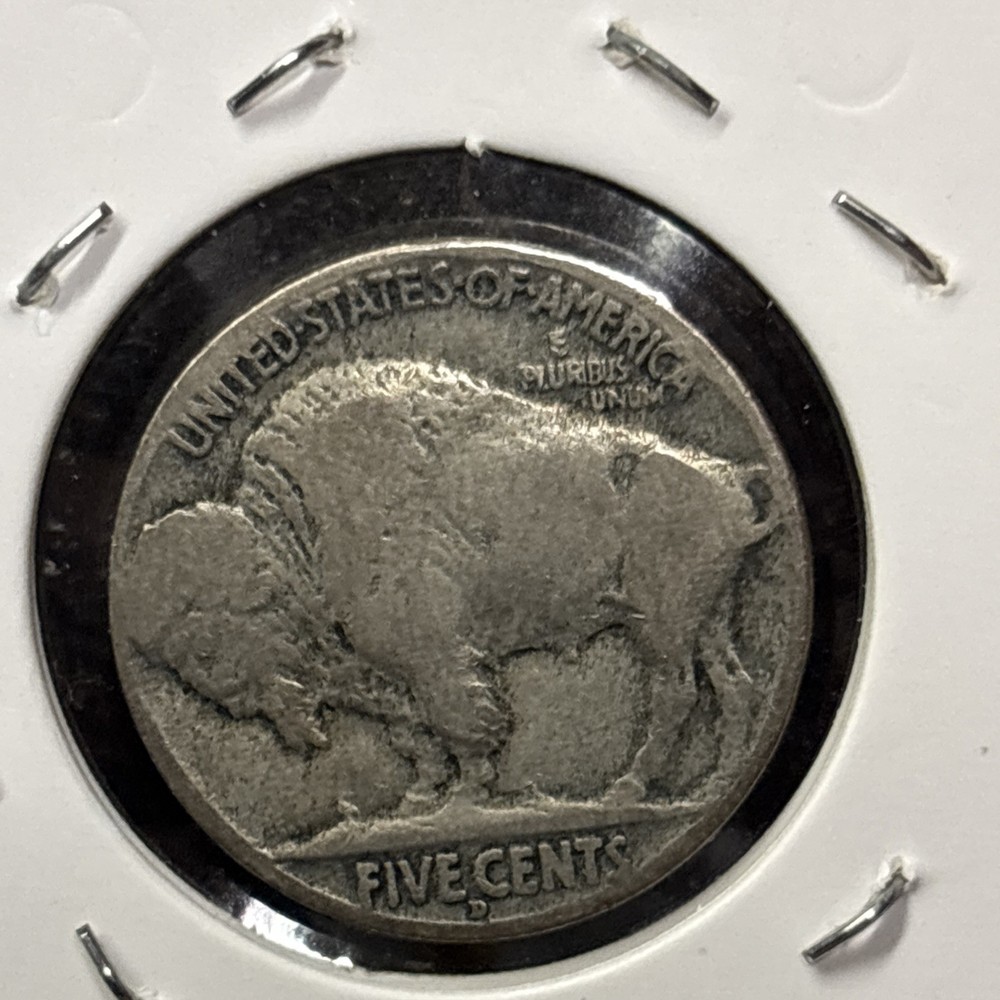 1915-D BUFFALO NICKEL ~ BETTER DATE ~