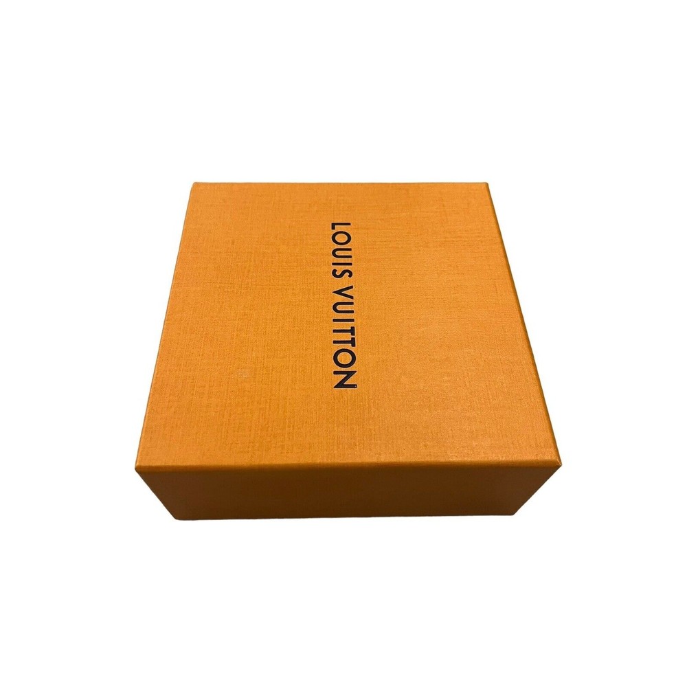 Authentic Louis Vuitton Drawer Style Empty Gift Box 6.5”x 6.5”x 2.5” Storage
